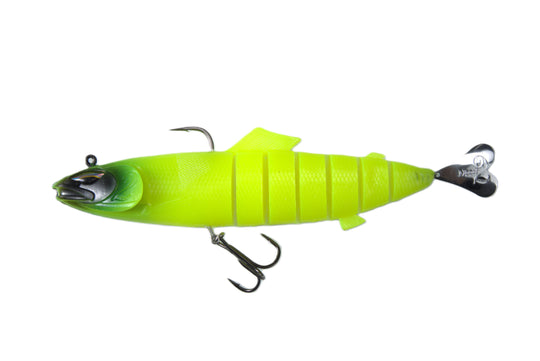 GSS 210 - Green Swim Shad 210
