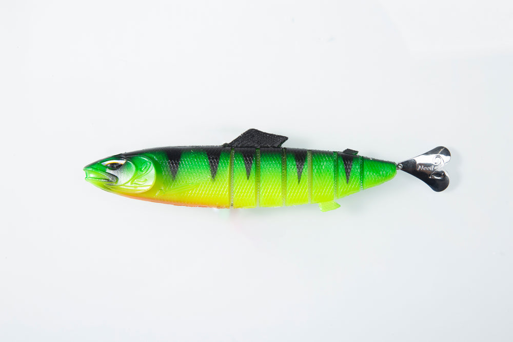 GSS 160-LS  - Green Swim Shad 160