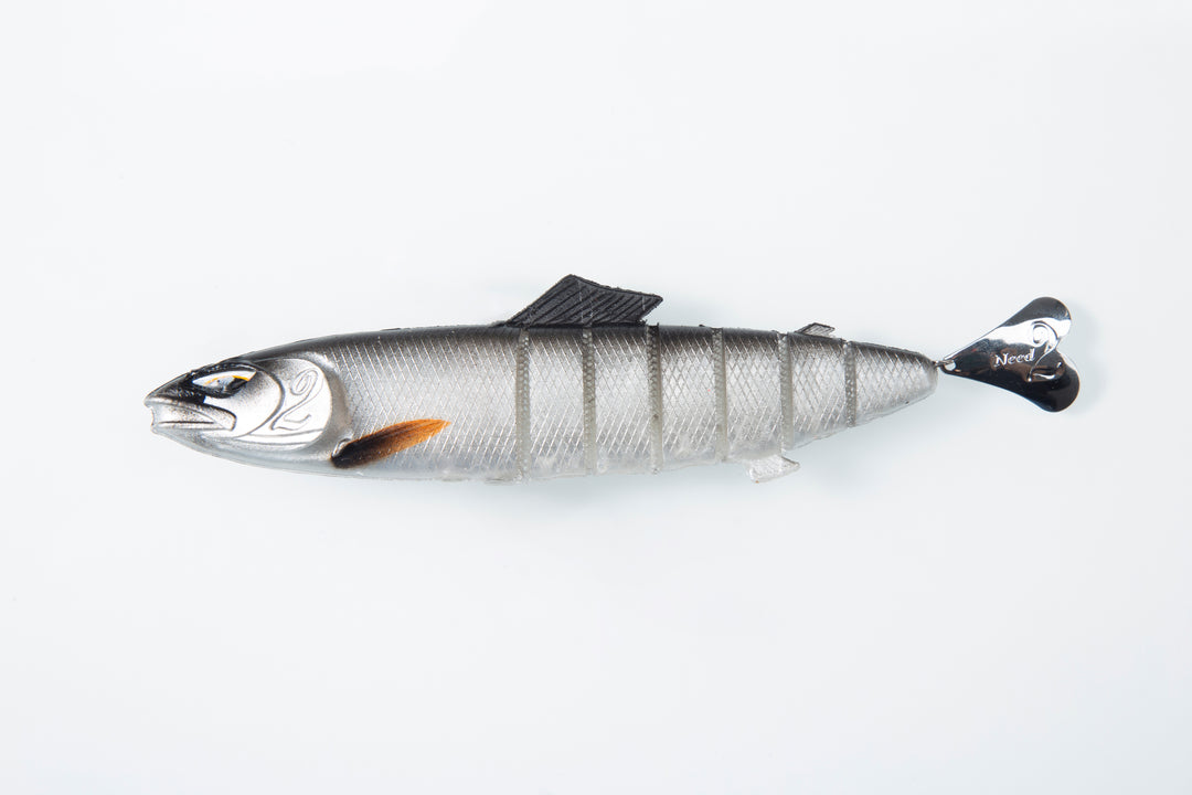 GSS 160-LS  - Green Swim Shad 160