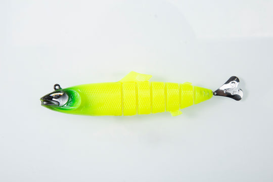 GSS 160-LS  - Green Swim Shad 160