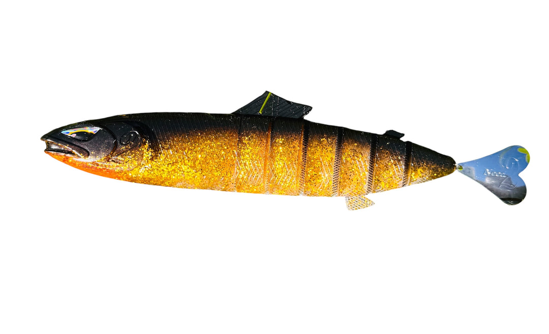 GSS210-LS Green Swim Shad non armé