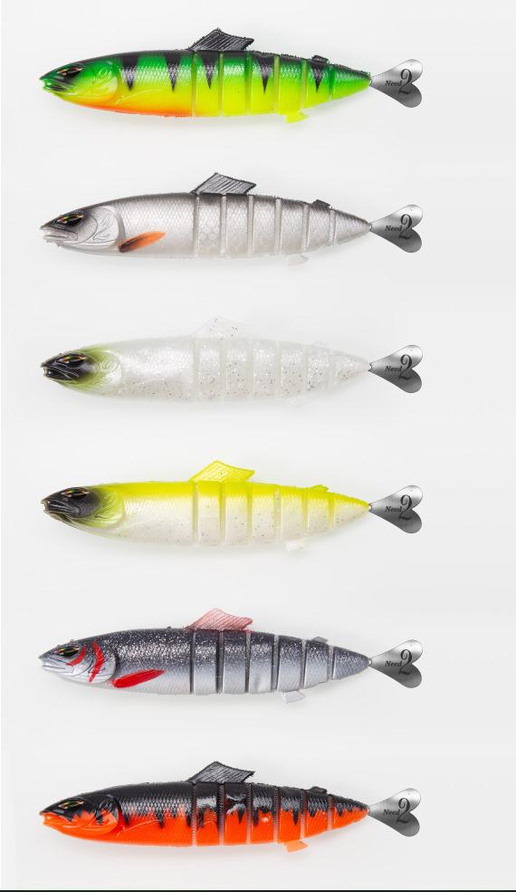GSS 160 - Green Swim Shad 160