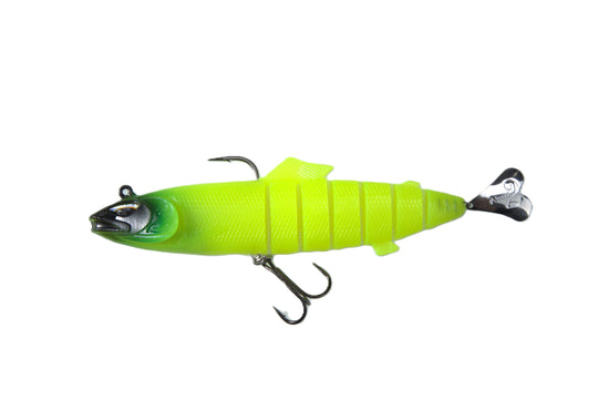 GSS 160 - Green Swim Shad 160